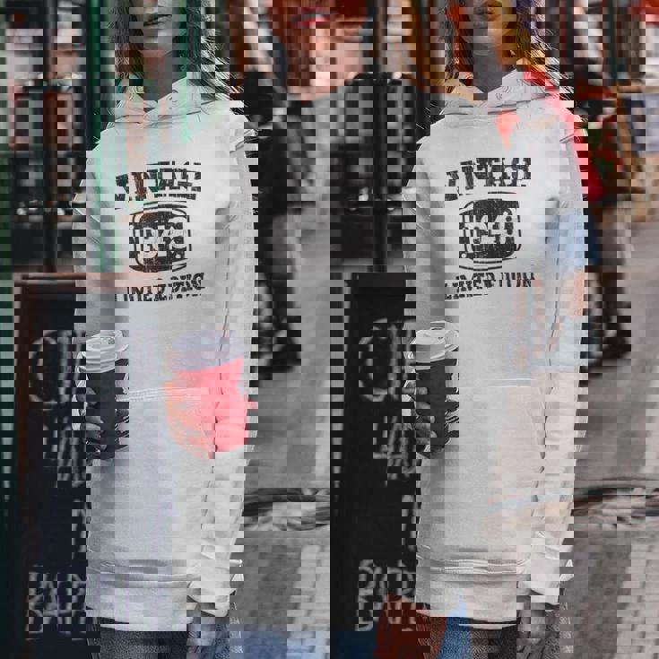 75 Year Old Vintage 1948 Happy 75Th Birthday Gifts Women Men Women Hoodie Unique Gifts