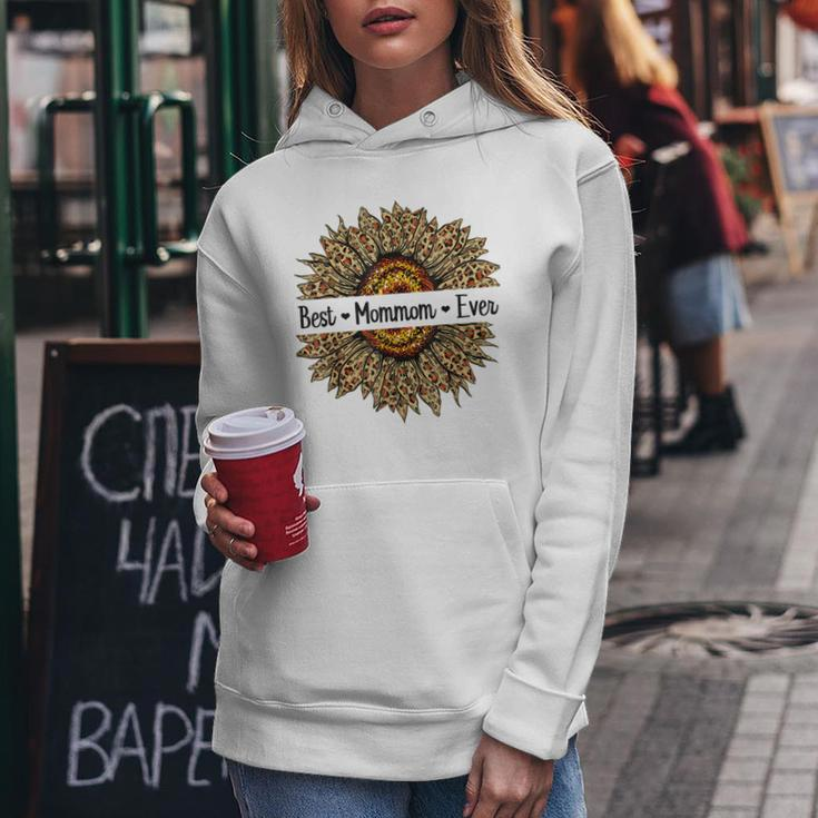 Best Mommom Ever Sunflower Mommom Mothers Day Gifts Women Hoodie Unique Gifts