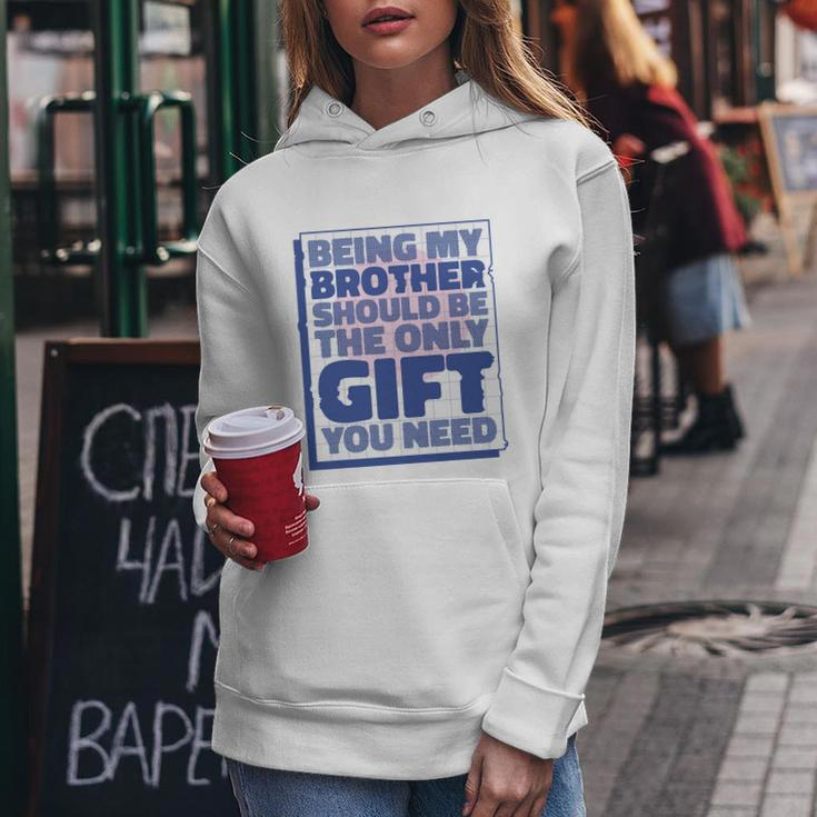 Brother Gift V2 Women Hoodie Unique Gifts