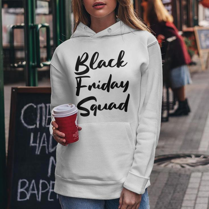 Cute Black Friday Squad Family Shopping 2019 Deals Womens Gift For Womens Women Hoodie Unique Gifts