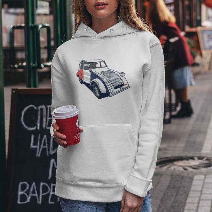 French Car Women Hoodie Unique Gifts
