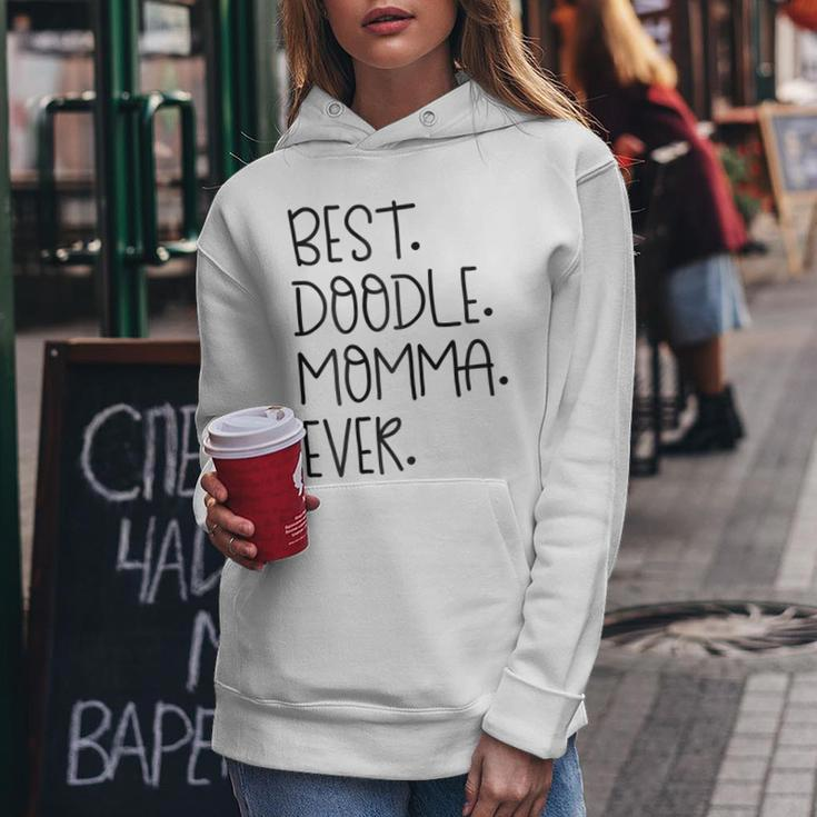 Goldendoodle Mom Best Doodle Momma Ever Dog Gift For Womens Women Hoodie Unique Gifts