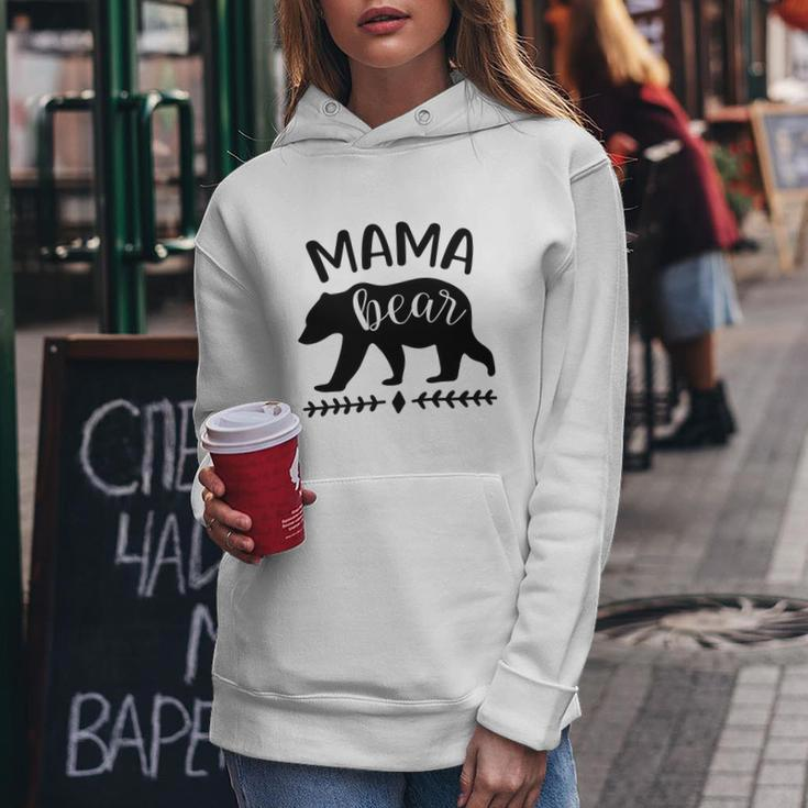 Mama Bear V2 Women Hoodie Unique Gifts