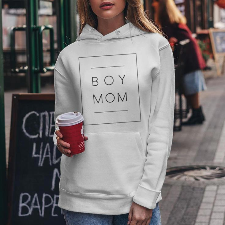 Mother Of Boys Gift Proud New Boy Mom Women Hoodie Unique Gifts