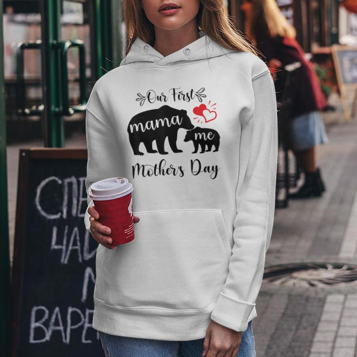 Our First Mothers Day Outfit For Mom And Baby Mothers Day Women Hoodie Unique Gifts