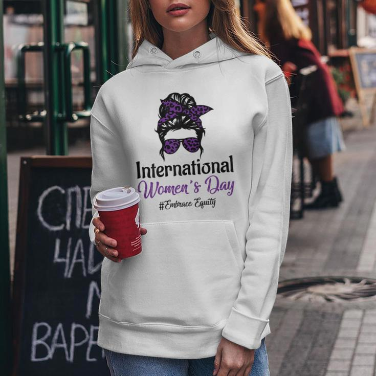 Womens International Womens Day 2023 8 March 2023 Embrace Equity Women Hoodie Unique Gifts