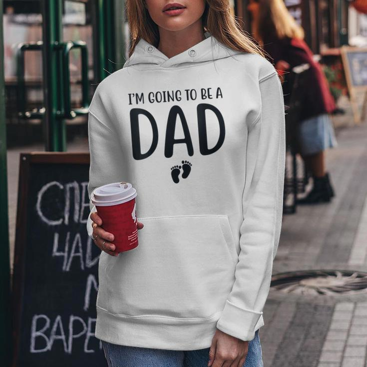 Womens New Dad I Can’T Keep Calm I’M Going To Be A Fathers Day Women Hoodie Personalized Gifts