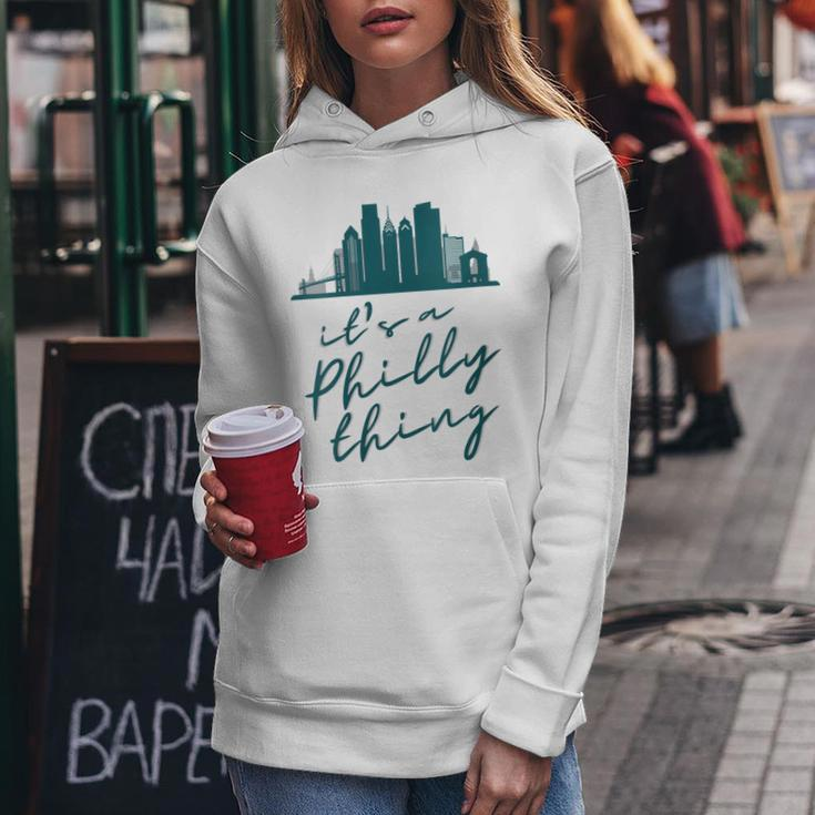 Womens Philadelphia Citizen | Its A Philly Thing Women Hoodie Funny Gifts