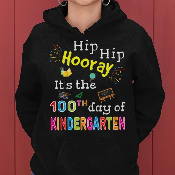 100 Days Of School Shirt For Kids Boys Kindergarten Teacher Women Hoodie