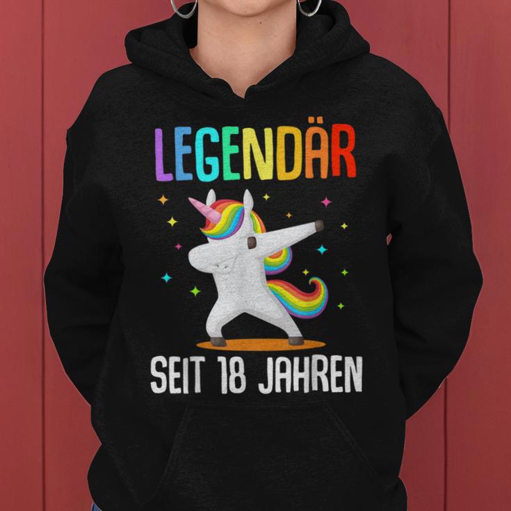 18 Geburtstag Geschenk Mädchen 18 Geburtstag Deko Junge V2 Frauen Hoodie