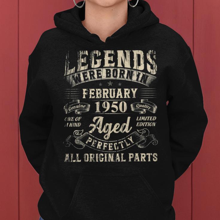 1950 Vintage Hoodie zum 73. Geburtstag für Männer und Frauen