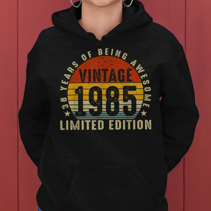 1985 Limitierte Auflage Hoodie, 38 Jahre Großartigkeit, 38. Geburtstag