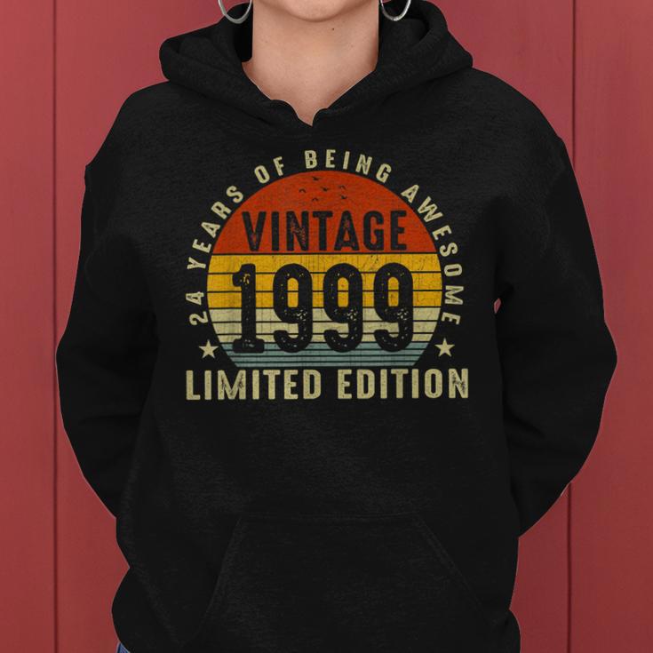 1999 Limitierte Edition Hoodie zum 24. Geburtstag - 24 Jahre großartig