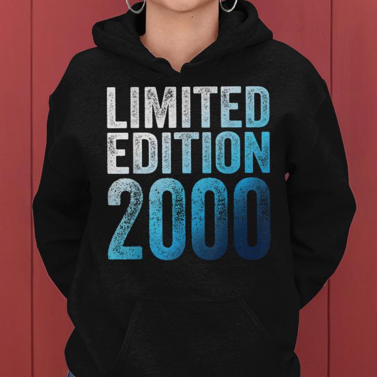 22 Geburtstag Mann 22 Jahre Geschenk Limited Edition 2000 Frauen Hoodie