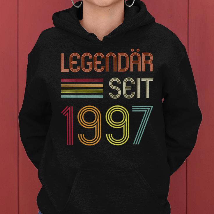 25 Geburtstag Legendär Seit 1997 Geschenk Frauen Hoodie