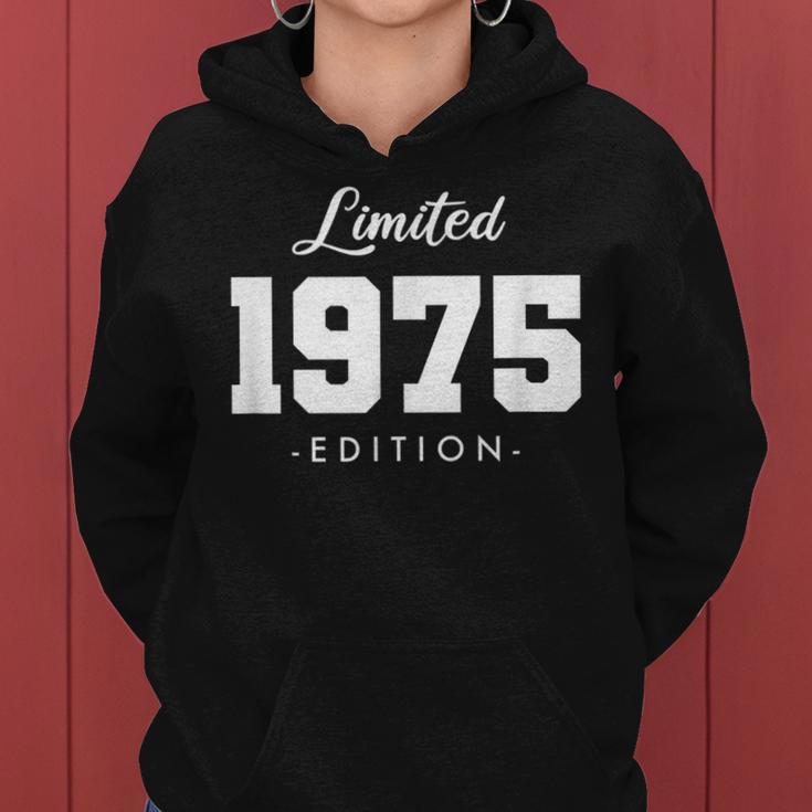 47 Jahre Jahrgang 1975 Limited Edition 47 Geburtstag Frauen Hoodie