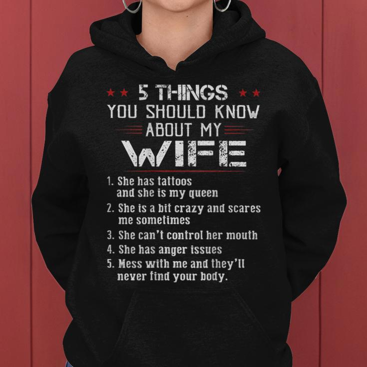 5 Things You Should Know About My Wife Has Tattoos On Back Women Hoodie