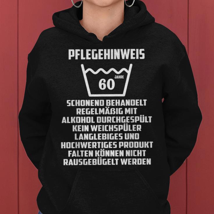 60 Geburtstag Frauen Männer 60 Geburtstag 60 Jahre Frauen Hoodie