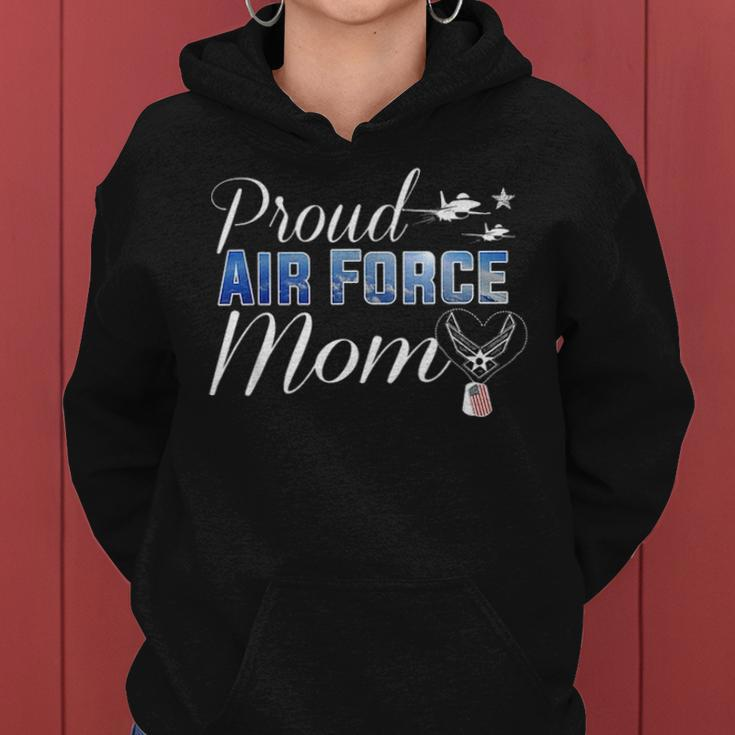Air Force Mom Proud Air Force Mom Gift Women Hoodie