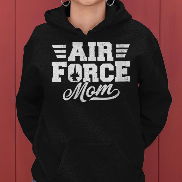 Air Force Mom Proud Mother Family Air Force Mothers Day Gift For Womens Women Hoodie