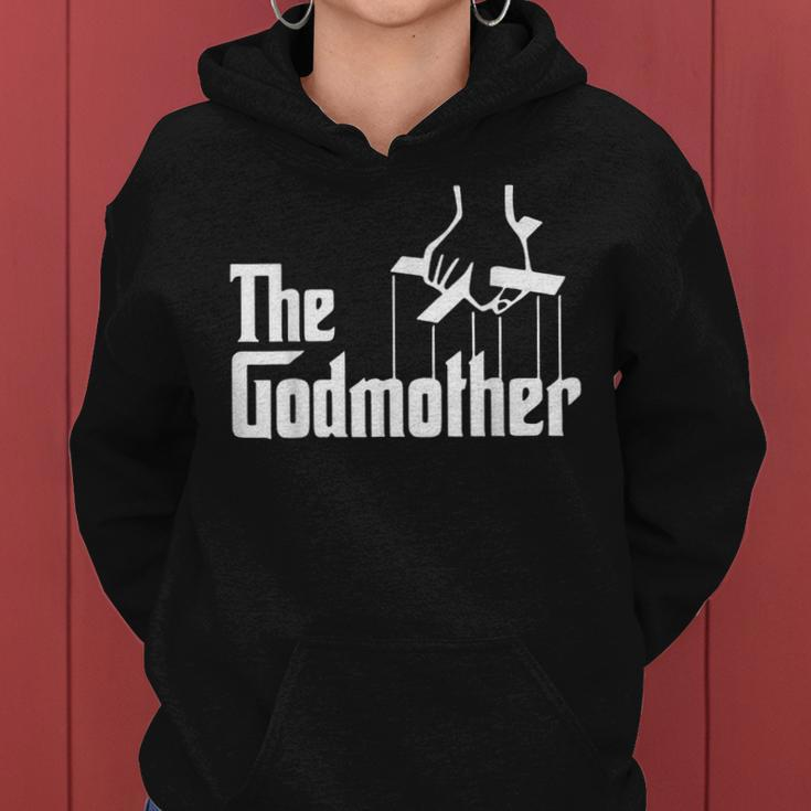 American Classics Godmother The Movie Distress Mothers Day Women Hoodie
