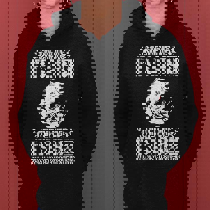 Angeln Herren Hoodie mit Lustigem Spruch für Fischer, Opa & Papa