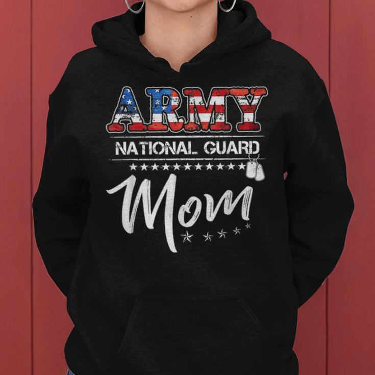 Army National Guard Mom Of Hero Military Family Gifts V2 Women Hoodie