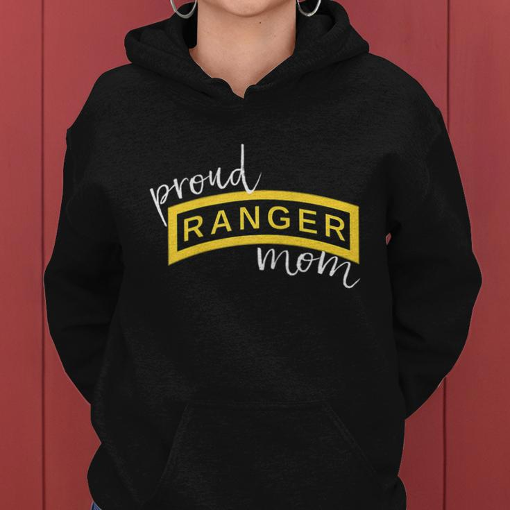 Army Ranger Mom Gift Proud Ranger Mom Tab Gift Women Hoodie