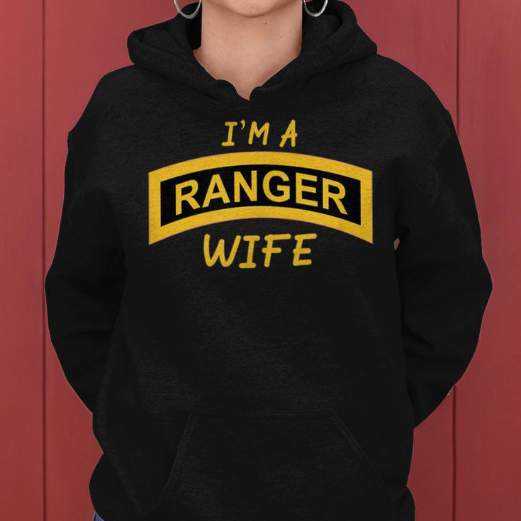 Army Ranger Wife Women Hoodie