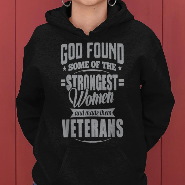 Army WomensBest For Womens Veterans Women Hoodie