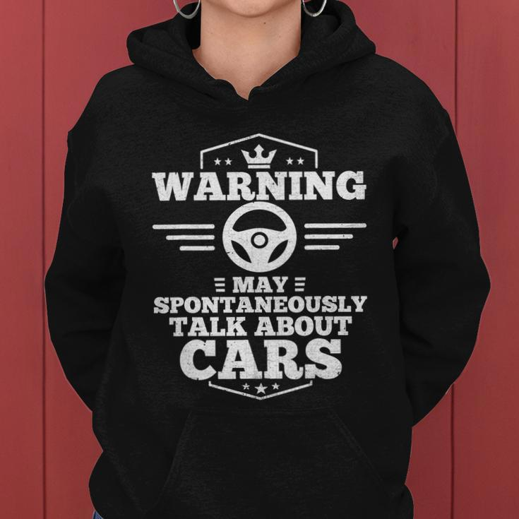 Auto Gift For Car Lovers Women Hoodie