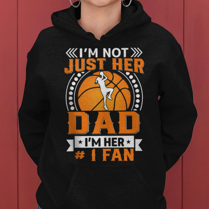 Basketball Fan Dad Quote Fathers Day Quotes Women Men  Women Hoodie