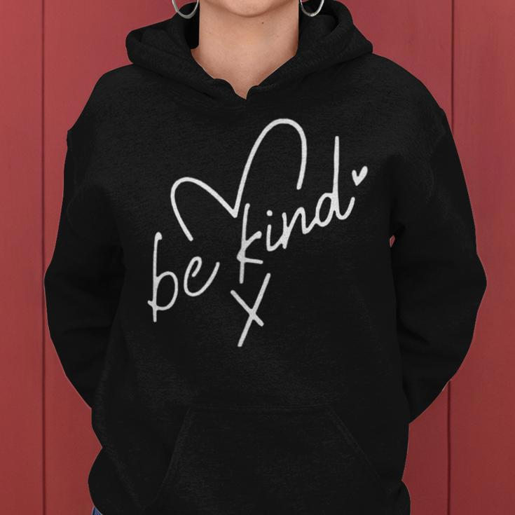 Be Kind Dear Person Behind Me The World Is A Better Place Women Hoodie