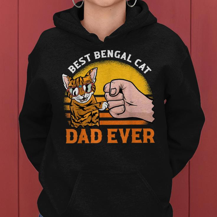 Best Bengal Cat Dad Ever Frauen Hoodie