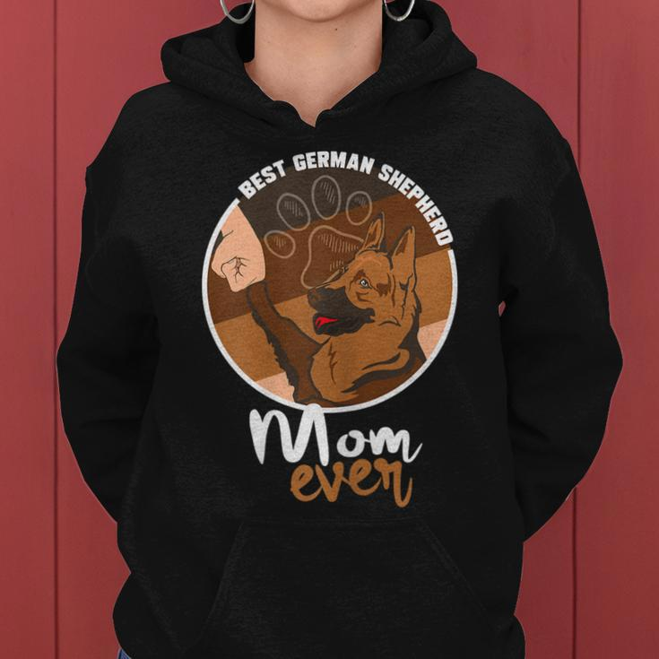 Best German Shepherd Mom Ever Gift For Womens Women Hoodie