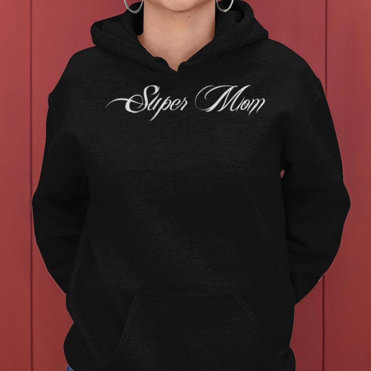 Best Mom In The World Thank You Mom Super Mom Mothers Day Women Hoodie