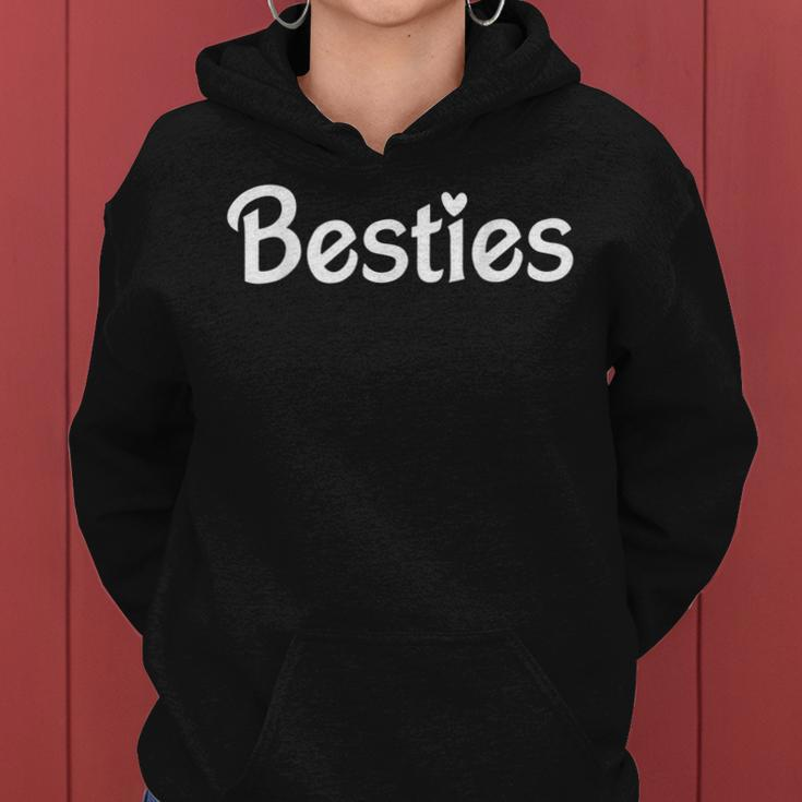 Besties Mommy And Me Gifts For Mom Mom & Daughter Matching Women Hoodie