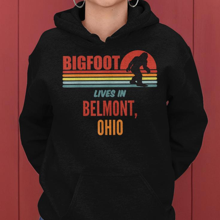 Bigfoot-Sichtung In Belmont Ohio Frauen Hoodie