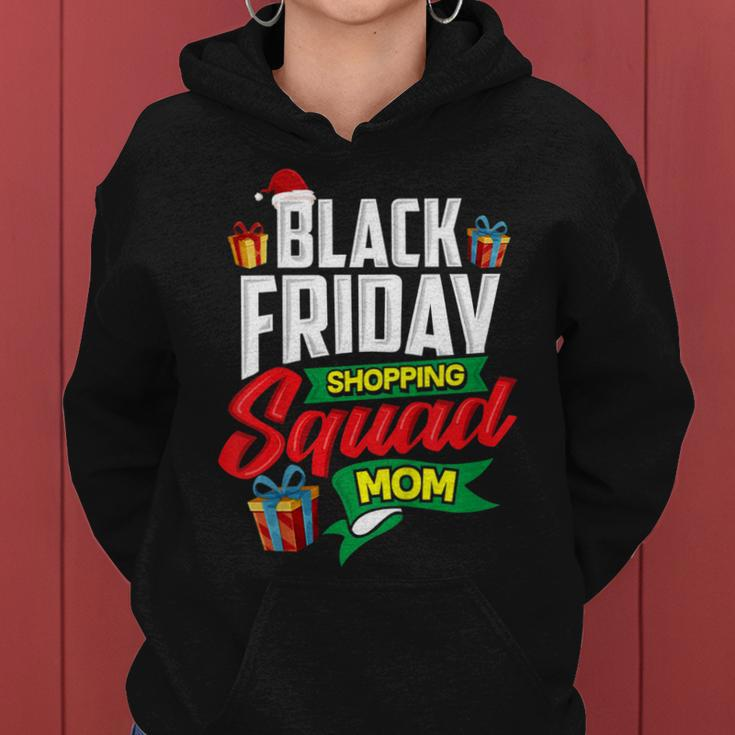 Black Friday Shopping Shirt Squad Mom Funny Shopper Gift Women Hoodie