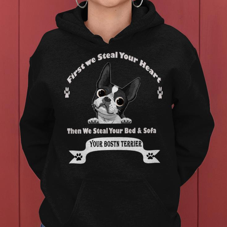 Boston Terrier Best Gift For Mothers Day Women Hoodie