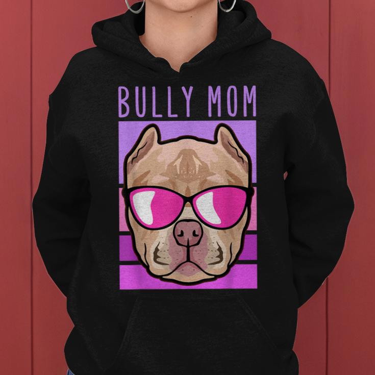 Bully Mom | American Bully Dog Owner Women Hoodie