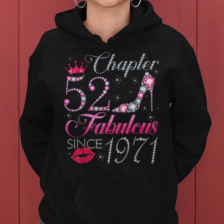 Chapter 52 Fabulous Since 1971 52Nd Birthday Gift For Women Women Hoodie