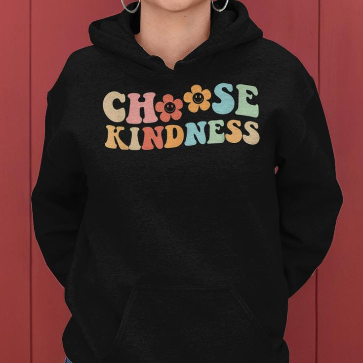 Choose Kindness - Design For Teachers Or Kids Women Hoodie