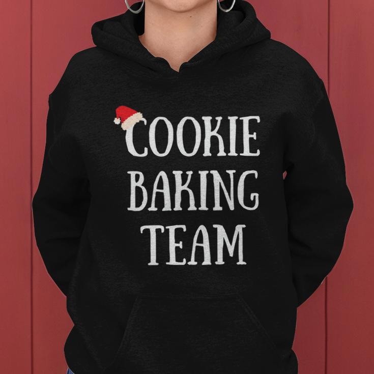 Cookie Baking Team Christmas Baking Christmas Af Christmas Christmas Tree Women Hoodie