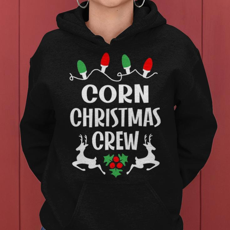 Corn Name Gift Christmas Crew Corn Women Hoodie