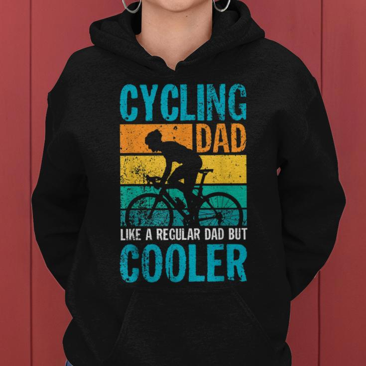 Cycling Dad Hoodie für Herren, Cool Papa Radfahrer Design