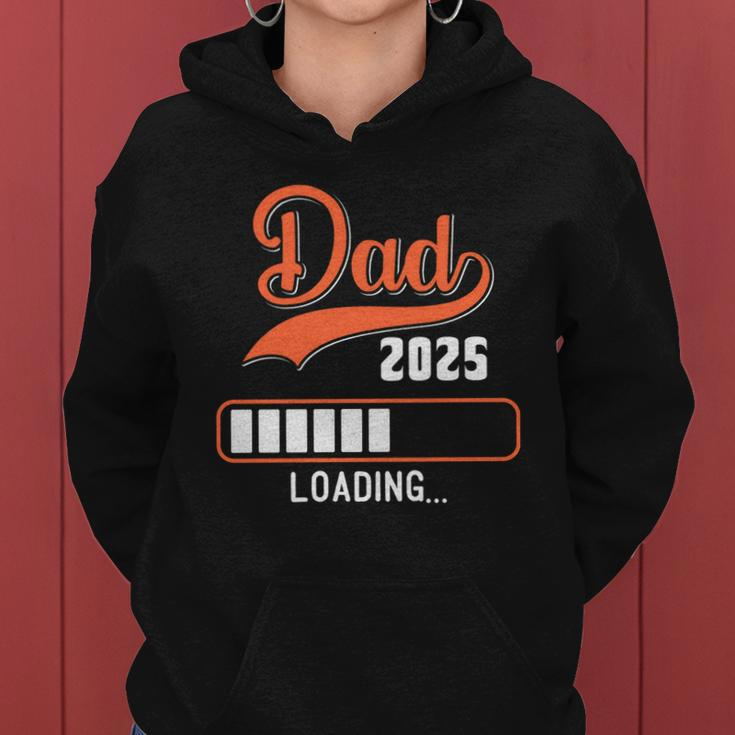 Dad 2025 Loading Women Hoodie