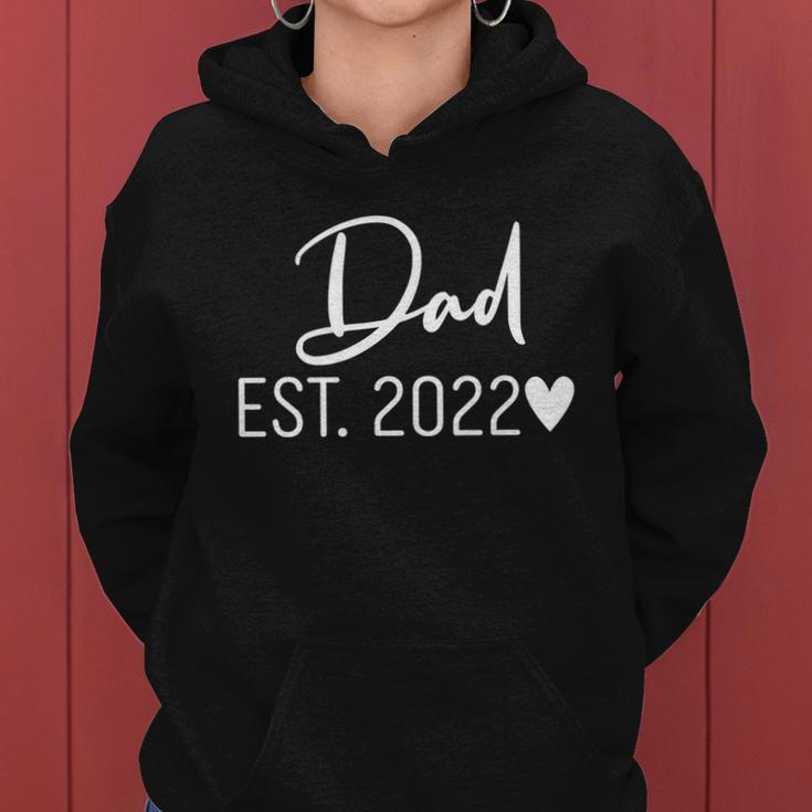 Dad Est 2022 New Baby Women Hoodie