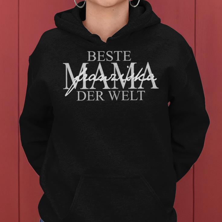 Damen Beste Mama Der Welt Franziska Frauen Hoodie