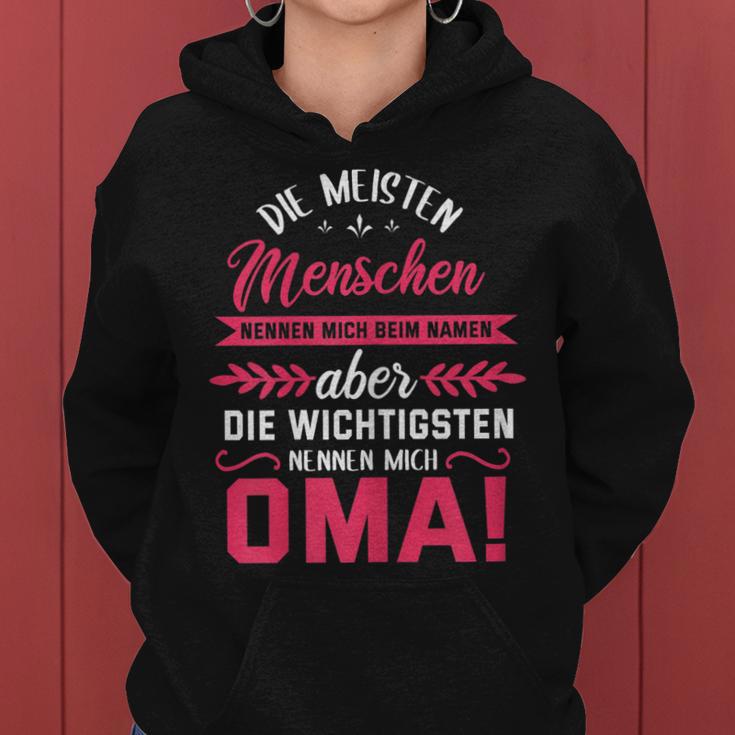 Damen Die Meisten Menschen Nennen Mich Oma Großeltern Oma Frauen Hoodie